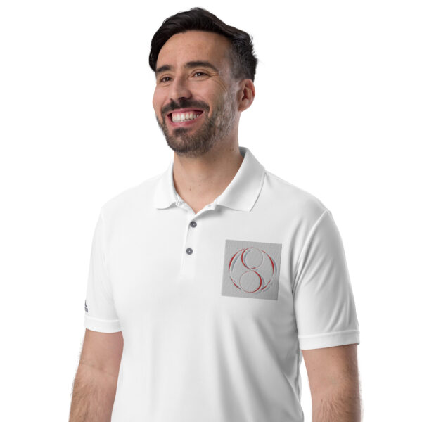 adidas performance polo shirt - Image 5