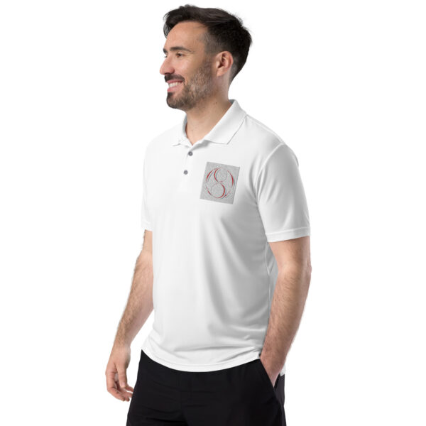 adidas performance polo shirt - Image 3