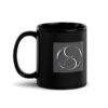 Black Glossy Mug - Image 2