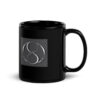Black Glossy Mug
