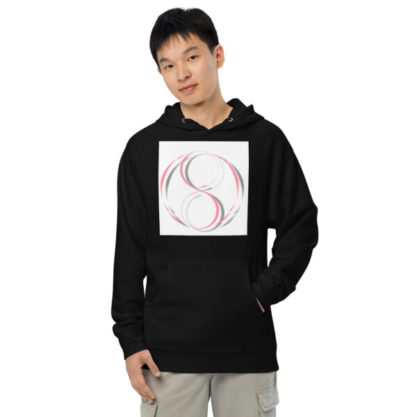 Unisex midweight hoodie