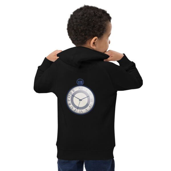 Kids eco hoodie - Image 5