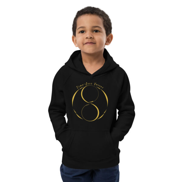 Kids eco hoodie - Image 4