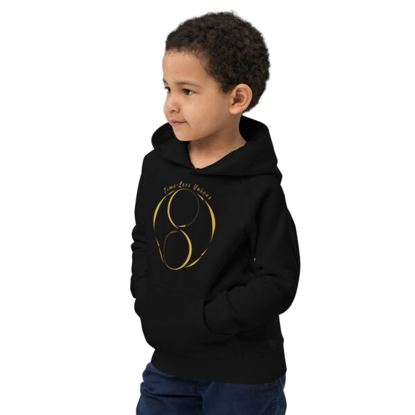 Kids eco hoodie - Image 3