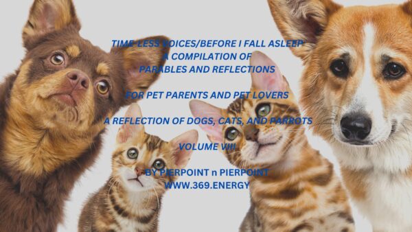 A REFLECTION OF DOGS, CATS, AND  PARROTS  VOLUME VIII (Audiobook)