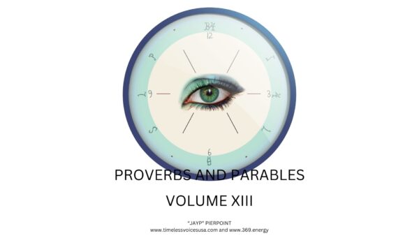 TIME-LESS VOICES- BEFORE I FALL ASLEEP PROVERBS AND PARABLES THAT CONFRONTS THE INNER SELF (VOLUME XIII) (Audio Book)